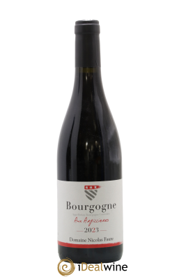 Bourgogne Aux Argillières Nicolas Faure