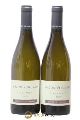 Mâcon-Vergisson Sur la Roche Jacques et Nathalie Saumaize