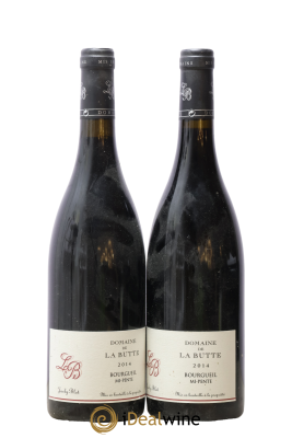 Bourgueil Mi-Pente Domaine de La Butte - Jacky Blot