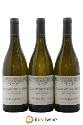 Puligny-Montrachet 1er Cru Les Champs Gains Michel Bouzereau et Fils (Domaine)