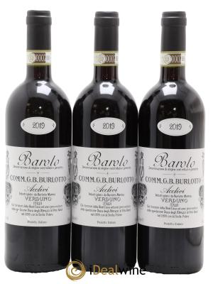 Barolo DOCG Cannubi Comm. Giovan Battista Burlotto