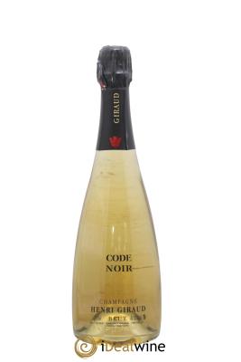 Brut Code Noir Henri Giraud