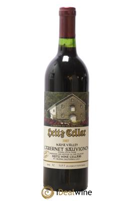 Napa Valley Cabernet Sauvignon Martha's Vineyard Heitz Cellar