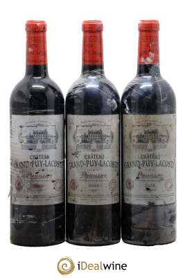 Château Grand Puy Lacoste 5ème Grand Cru Classé