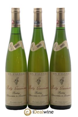 Alsace Riesling Plaenzerreben de Rorschwihr Rolly-Gassmann