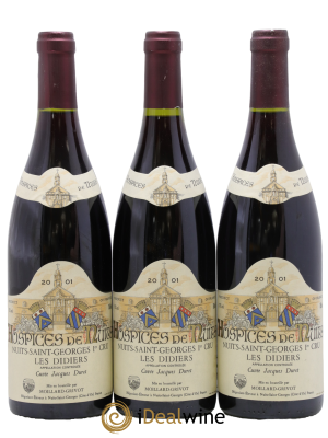 Nuits-Saint-Georges 1er Cru Les Didiers Cuvee Jacques Duret Hospices De Nuits