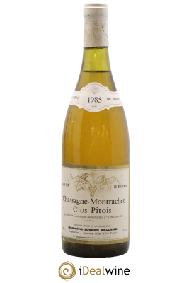 Chassagne-Montrachet 1er Cru Clos Pitois Joseph Belland