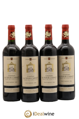 Château la Tour Carnet 4ème Grand Cru Classé