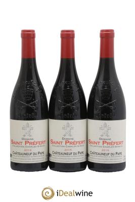 Châteauneuf-du-Pape Collection Charles Giraud Domaine Saint-Préfert