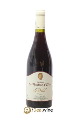 Pays d'Hérault Le Pradel Terrasse d'Elise (Domaine de la)