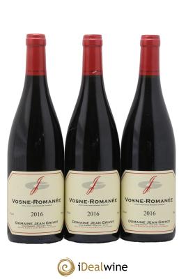 Vosne-Romanée Jean Grivot