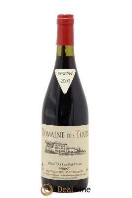 IGP Pays du Vaucluse (Vin de Pays du Vaucluse) Domaine des Tours Merlot Emmanuel Reynaud