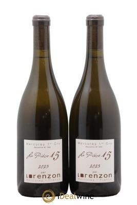 Mercurey 1er Cru Pièce 15 Bruno Lorenzon