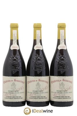 Châteauneuf-du-Pape Château de Beaucastel Vieilles vignes Roussanne Famille Perrin