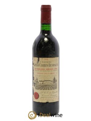 Château Grand Corbin Despagne Grand Cru Classé