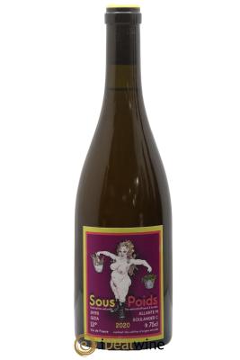 Vin de France Sous Poids Allante Boulanger Pressé à la main