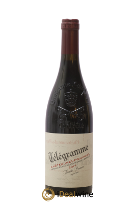 Châteauneuf-du-Pape Télégramme Vignobles Brunier