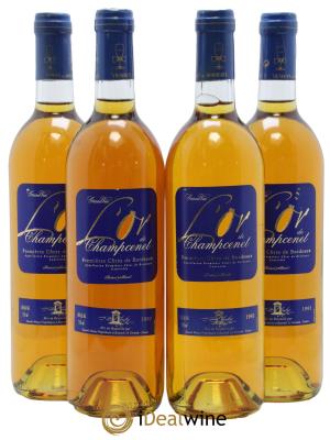 Premières Côtes de Bordeaux L'Or De Champcenest Daniel Mouty