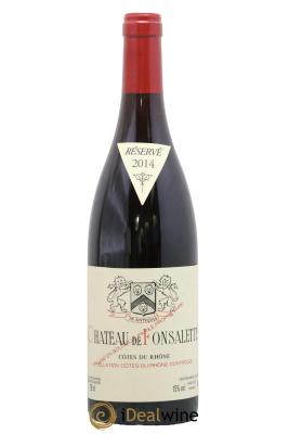 Côtes-du-Rhône Château de Fonsalette Emmanuel Reynaud