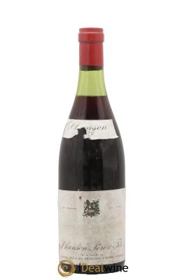 Clos de Vougeot Grand Cru Chanson