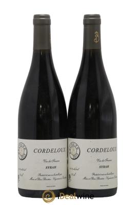 Vin de France Syrah Cordeloux Marie et Pierre Bénetière (Domaine)