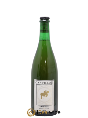 Bière Gueuze Cantillon Lambic Bio new label (bottled)