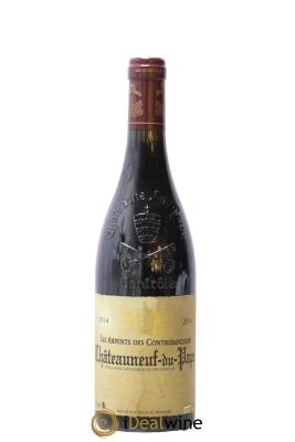 Châteauneuf-du-Pape Les Arpents des Contrebandiers Mas Saint-Louis