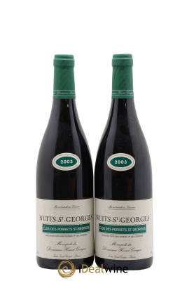 Nuits-Saint-Georges 1er Cru Clos des Porrets St Georges Henri Gouges