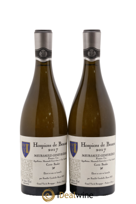 Meursault 1er Cru Genevrières Cuvée Baudot Hospices de Beaune Domaine Carabello