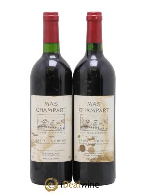 Saint-Chinian Mas Champart Clos de La Simonette Isabelle et Mathieu Champart