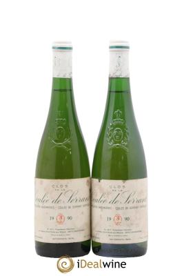 Savennières Clos de la Coulée de Serrant Vignobles de la Coulée de Serrant - Nicolas Joly