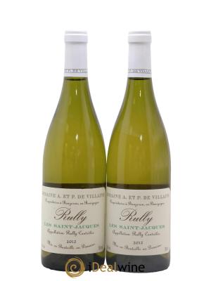 Rully 1er Cru Les Saint-Jacques A. Et P. De Villaine