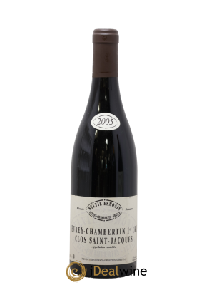 Gevrey-Chambertin 1er Cru Clos Saint Jacques Sylvie Esmonin