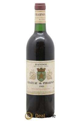 Bandol Château de Pibarnon Comte de Saint-Victor