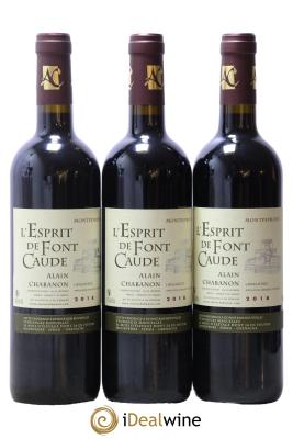 Languedoc Montpeyroux Alain Chabanon (Domaine) L'Esprit de Font Caude