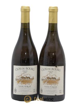 Vouvray Clos du Bourg Demi-Sec Domaine Huet