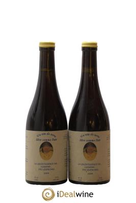 Vin de France Le Quintessence de Lumière des Guerches Un Vin de Terre Libre Comme l'Air Josette Medau et Pierre Weyand