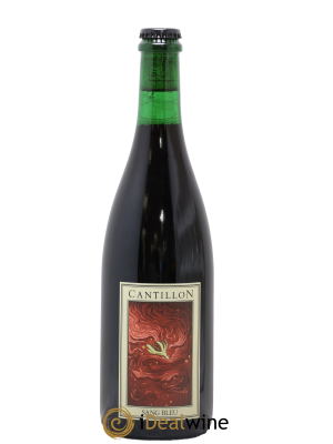 Bière Gueuze Cantillon Sang Bleu Bottled 2025