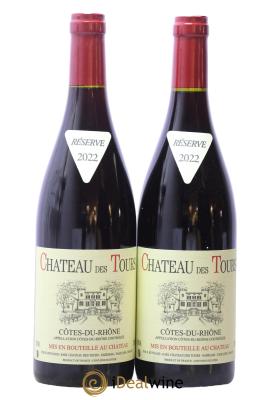 Côtes-du-Rhône Château des Tours Emmanuel Reynaud