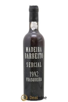 Madère Barbeito Sercial