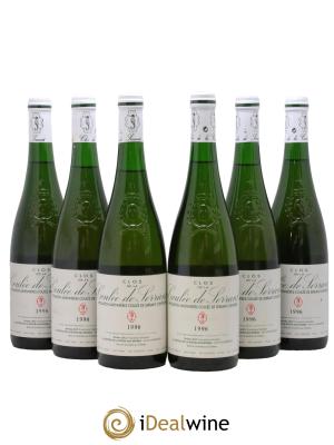 Savennières Clos de la Coulée de Serrant Vignobles de la Coulée de Serrant - Nicolas Joly