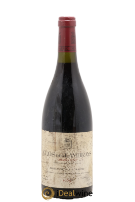 Clos des Lambrays Grand Cru Domaine des Lambrays