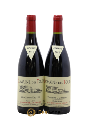 Vaucluse Domaine des Tours Merlot-Syrah Emmanuel Reynaud