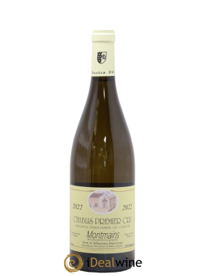 Chablis 1er Cru Montmains Jean & Sébastien Dauvissat