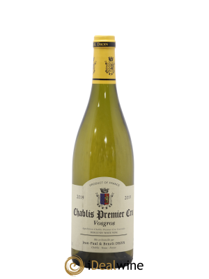 Chablis 1er Cru Vosgros Jean-Paul & Benoît Droin (Domaine)