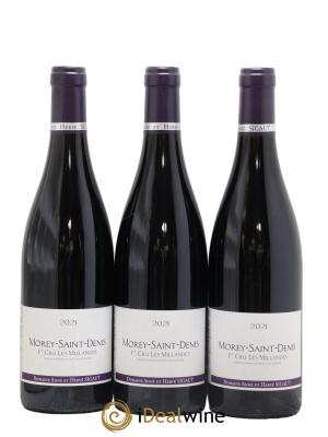 Morey-Saint-Denis 1er Cru Les Millandes Anne et Hervé Sigaut (Domaine)