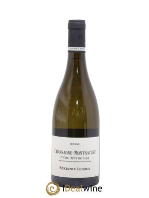 Chassagne-Montrachet 1er Cru Tête Du Clos Benjamin Leroux