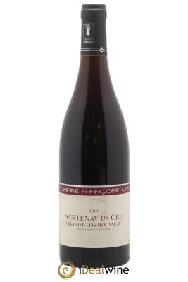 Santenay 1er Cru Grand Clos Rousseau Françoise Cas