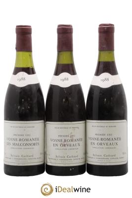 Vosne-Romanée 1er Cru En Orveaux Sylvain Cathiard & Fils