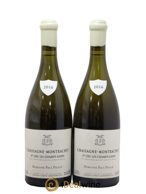 Chassagne-Montrachet 1er Cru Champs Gains Paul Pillot (Domaine)